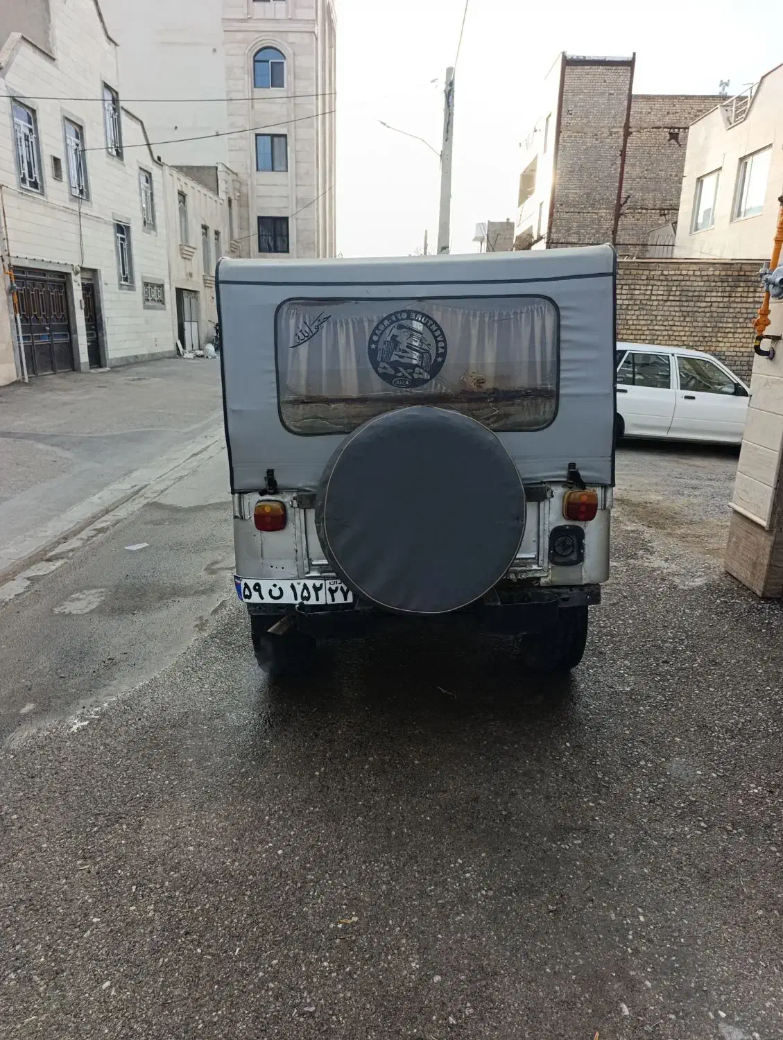 جیپ میتسوبیشی گالانت|خودرو کلاسیک|خرم‌آباد, |دیوار