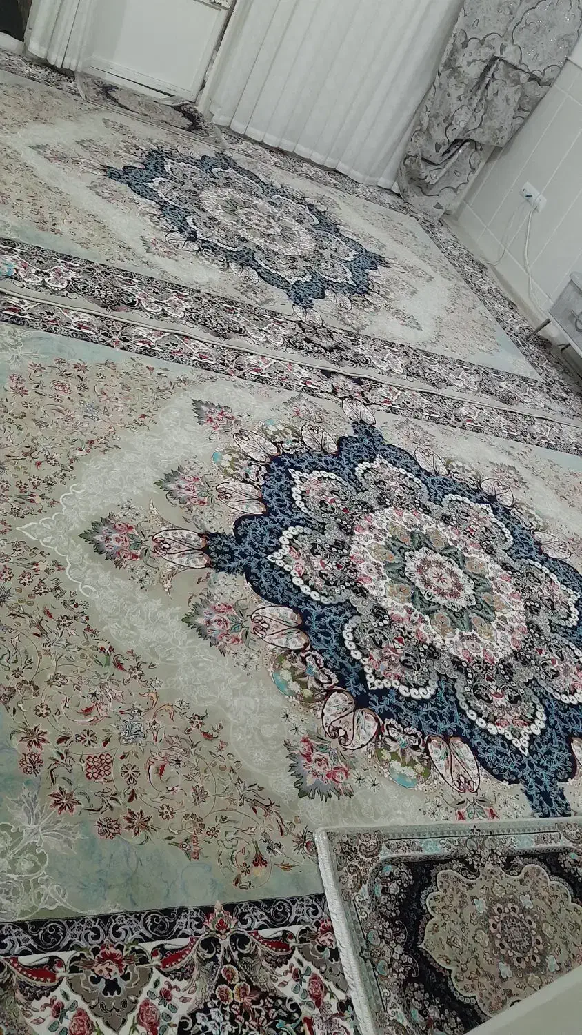 فرش ۹متری ۴عدد|فرش|قم, علی آباد سعدگان|دیوار