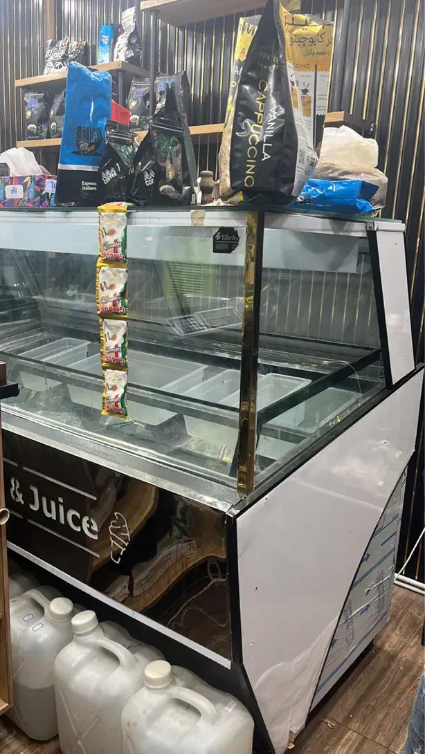 تاپینگ بستنی ۱۶ لگنه در حد نو|فروشگاه و مغازه|سپیدان, |دیوار