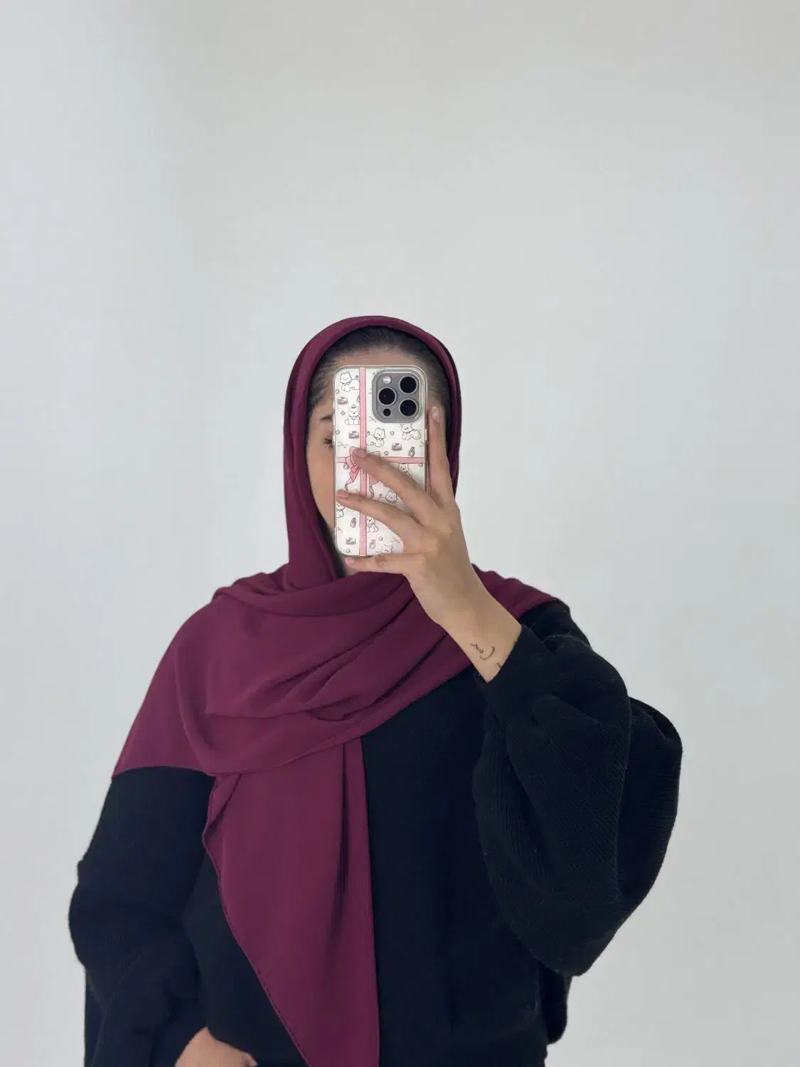 روسری حریر (اسکارف دنیا)روز مادر|لباس|قم, ولیعصر|دیوار