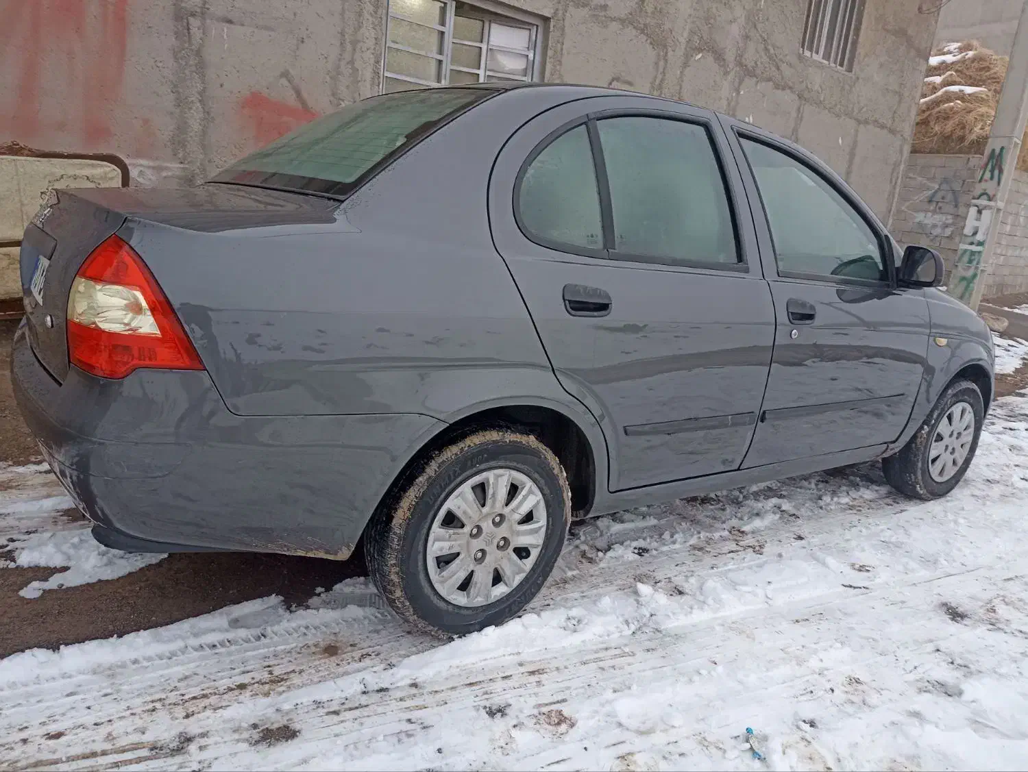 تیبا 98|خودرو سواری و وانت|باسمنج, |دیوار