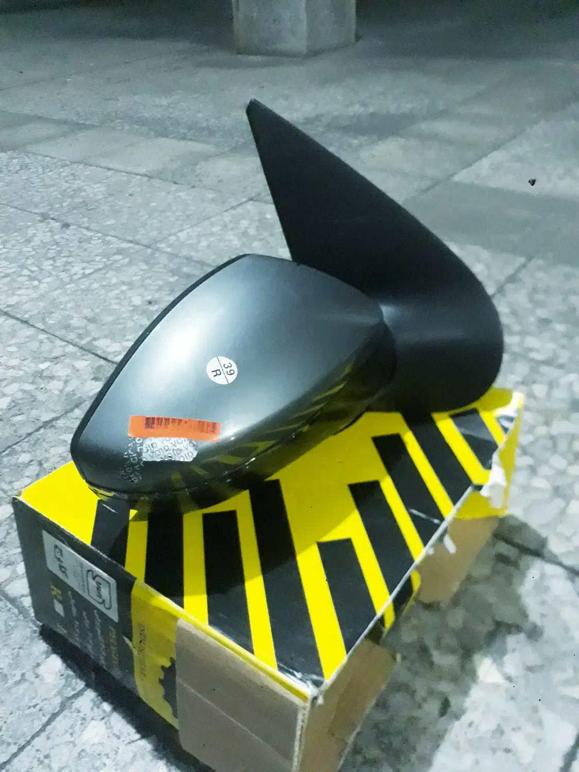 آینه راست 207 206 برقی راهنمادار نو خاکستری ثابت|قطعات یدکی و لوازم جانبی|تهران, مهران|دیوار