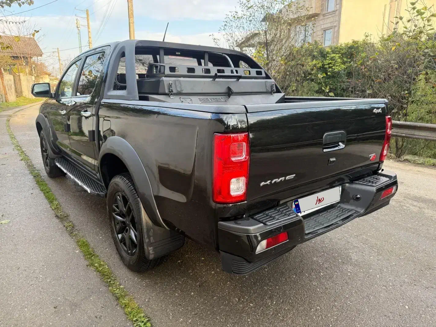 مدل ۱۴۰۲ kmc کارکرد ۴۰ گارانتی فعال|خودرو سواری و وانت|چالوس, |دیوار