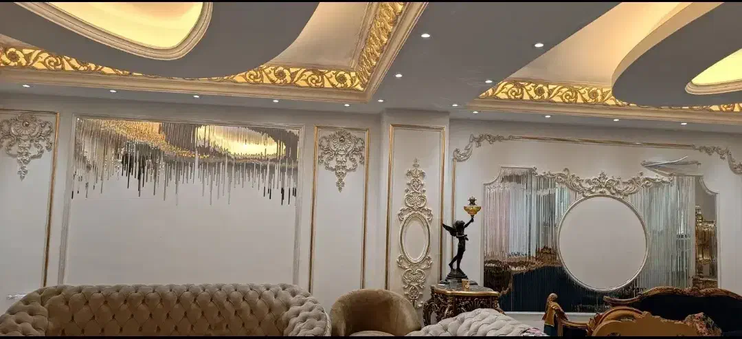 قاب بندی .پشت tv.قابندی دیوار|تابلو، نقاشی، عکس|تبریز, |دیوار