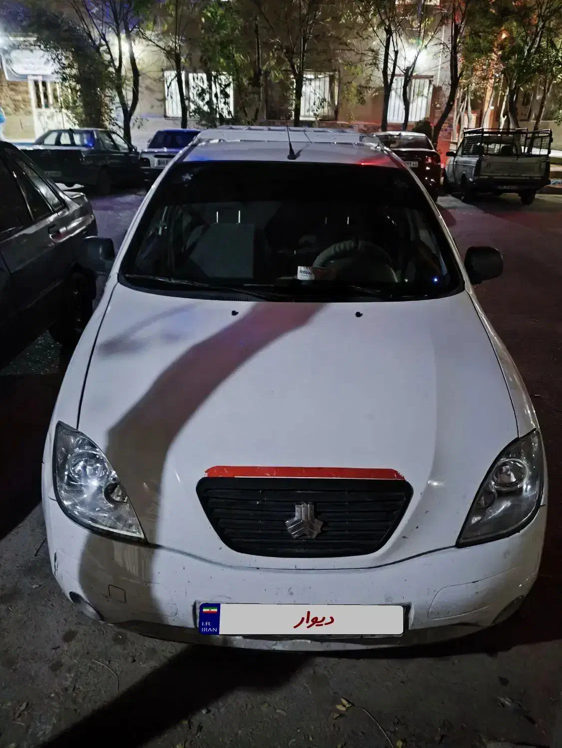 تیبا ۹۲ روغن سوزی فقط معاوضه با پراید|خودرو سواری و وانت|پاکدشت, پاکدشت (مامازند)|دیوار