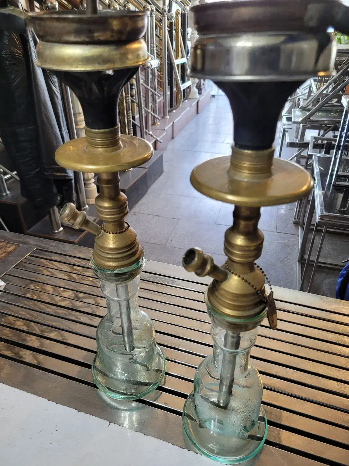 قلیان برنجی قهوه خانه ای|کافی‌شاپ و رستوران|تهران, افسریه جنوبی|دیوار