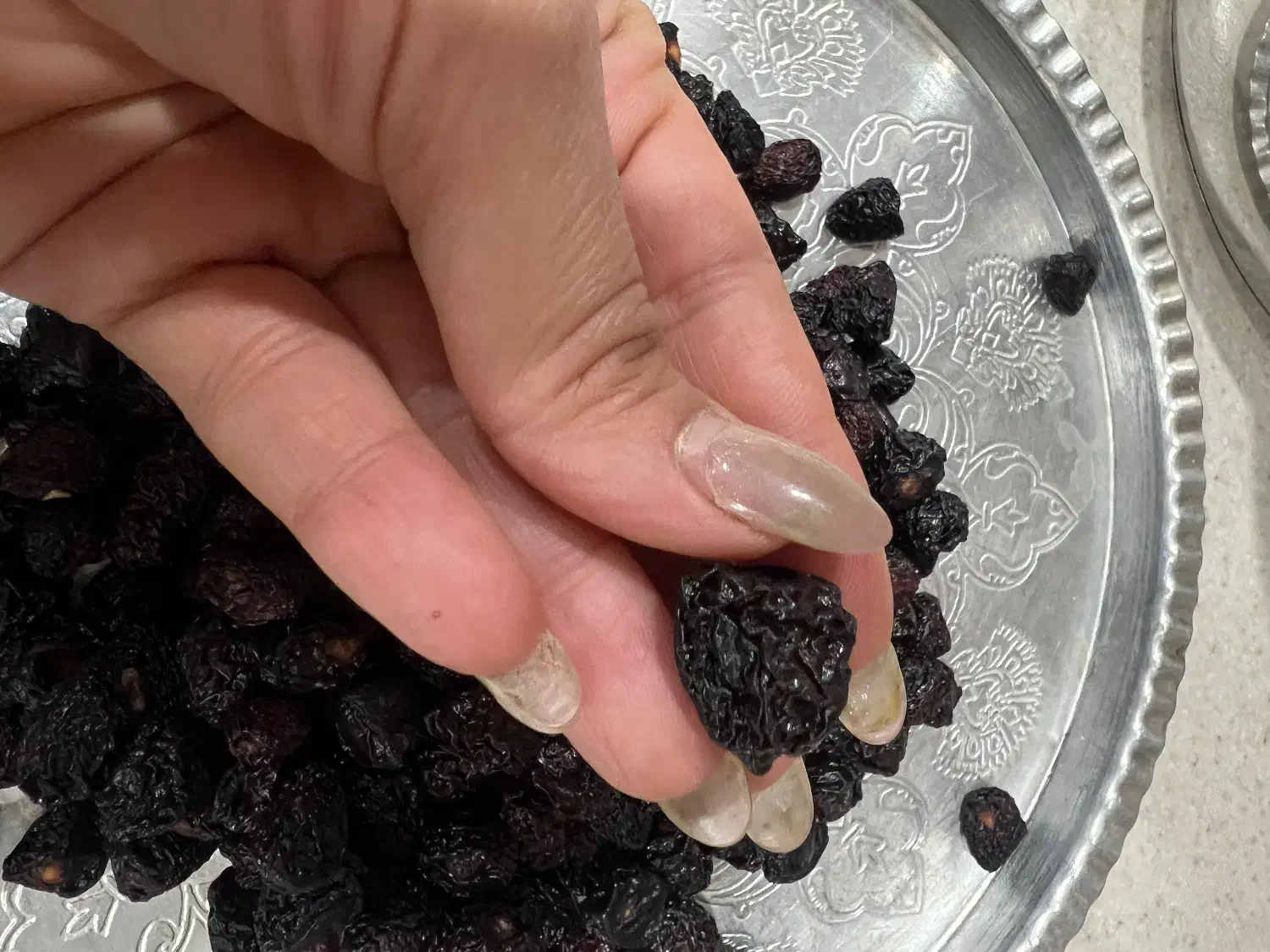 گیلاس تک دانه خشک|خوردنی و آشامیدنی|ری, علایین|دیوار