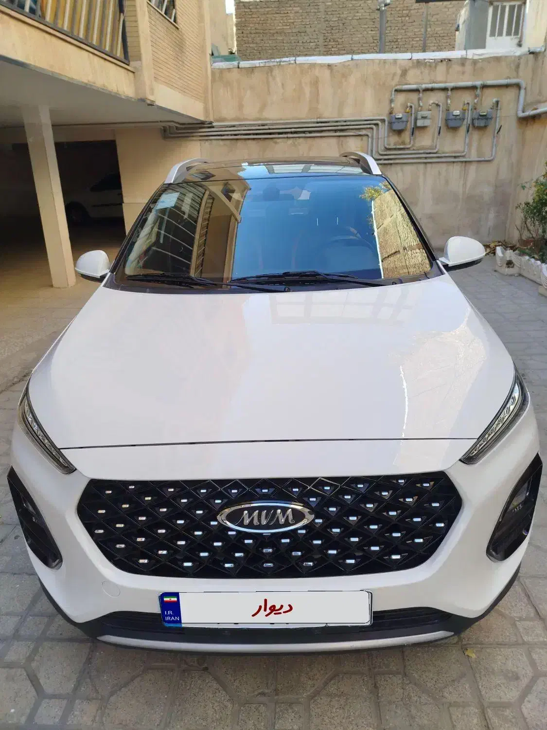 ام وی ام x22پرو اتومات مدل 1401|خودرو سواری و وانت|همدان, |دیوار