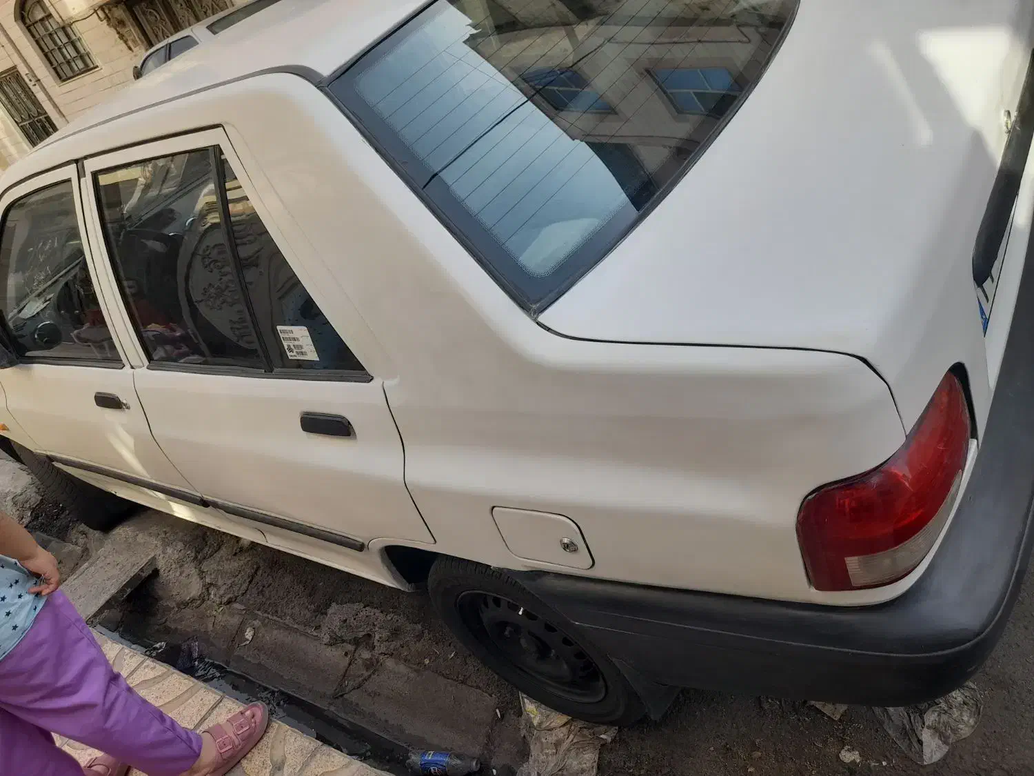 پراید ۹۵ کم کارکرد|خودرو سواری و وانت|تهران, یافت آباد شمالی|دیوار