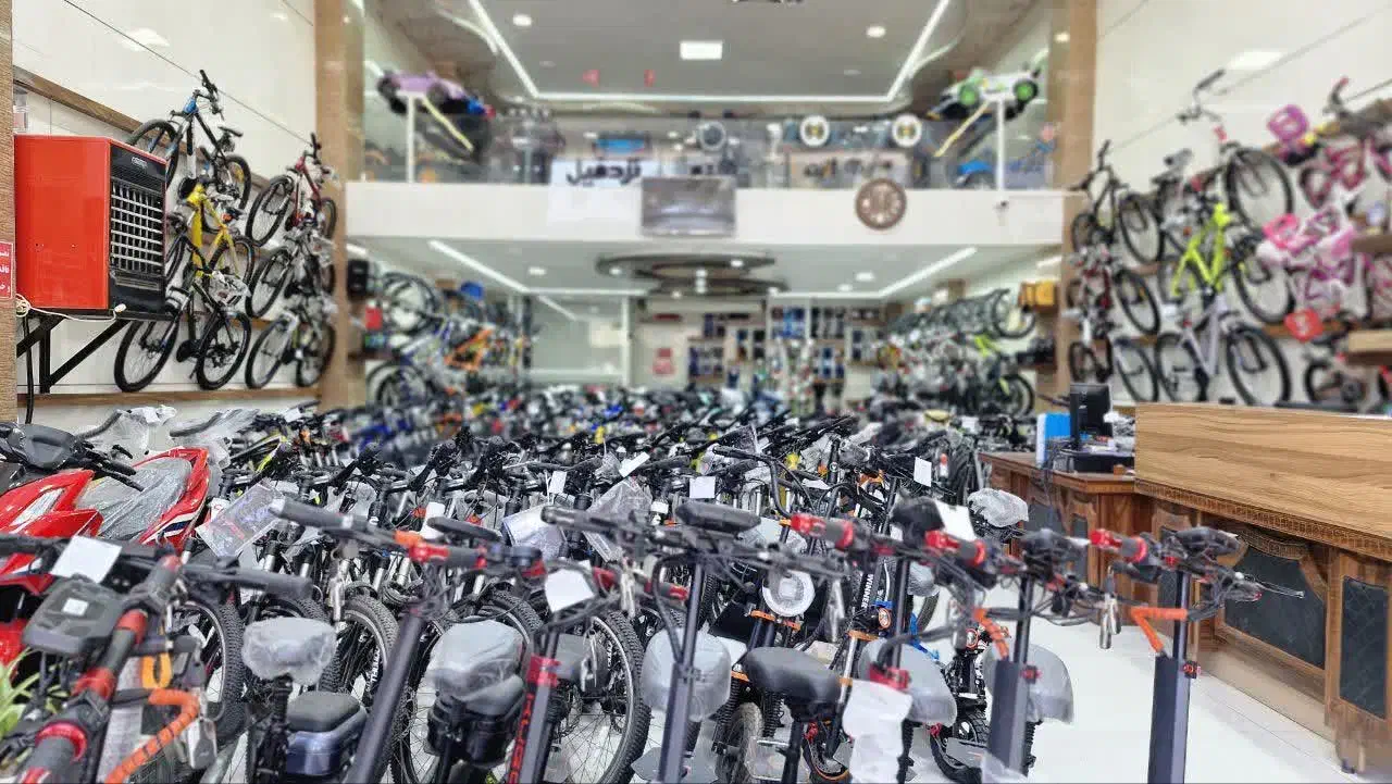 +«انواع دوچرخه های ایرانی و خارجی باسایزهای 12تا29|دوچرخه، اسکیت، اسکوتر|اصفهان, شهرک ولیعصر|دیوار