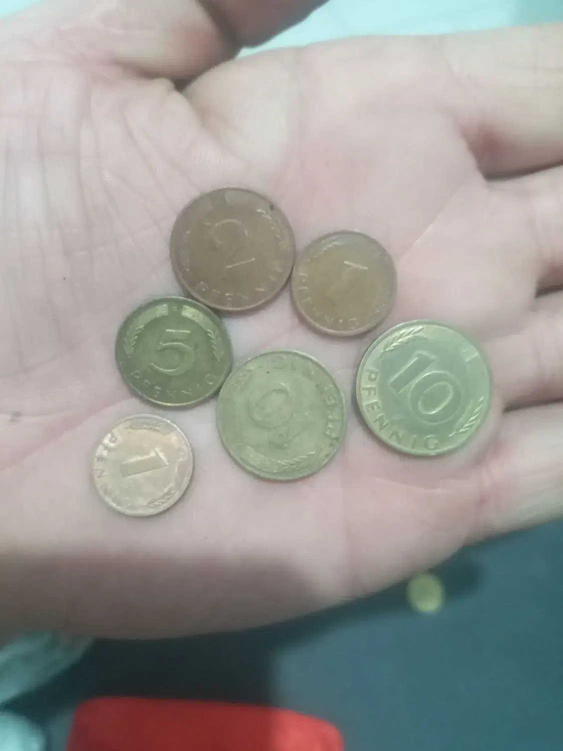 فروش سکه های دولت فدرال آلمان|کلکسیون سکه، تمبر، اسکناس|بومهن, |دیوار