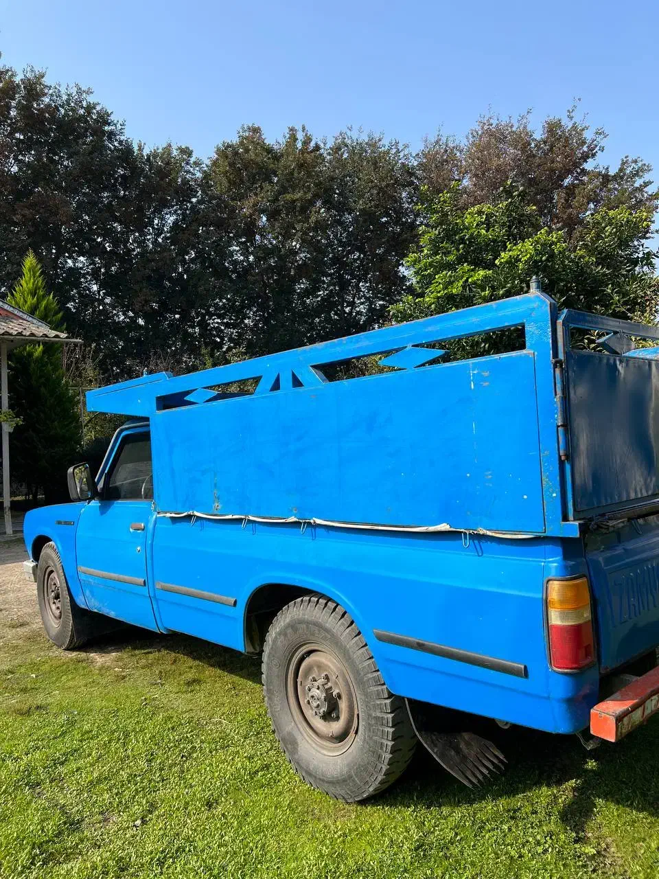 فروش نیسان مدل ۸۹ سالم|خودرو سواری و وانت|شفت, |دیوار