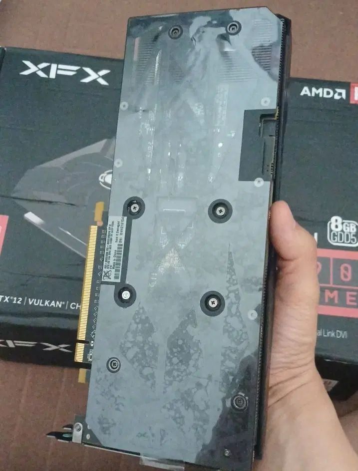 rx590|قطعات و لوازم جانبی رایانه|قم, شهرک سازمان آب|دیوار