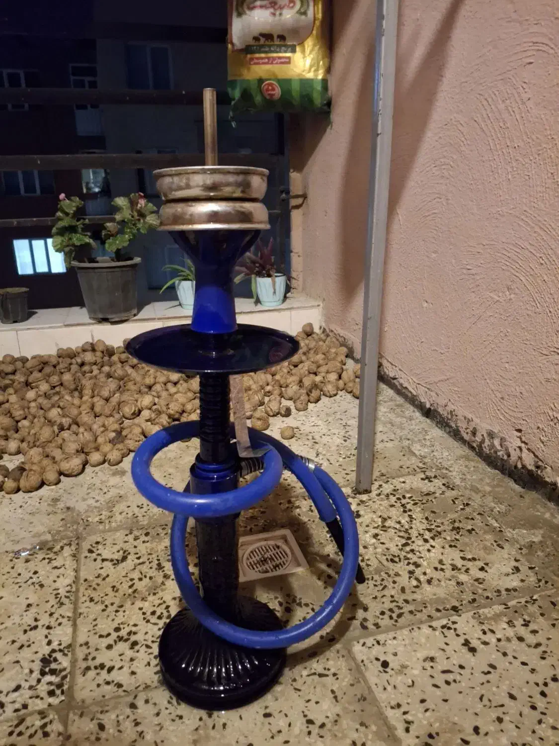 قلیون سلکونی|صنایع دستی و سایر لوازم تزئینی|محمدیه-قزوین, |دیوار