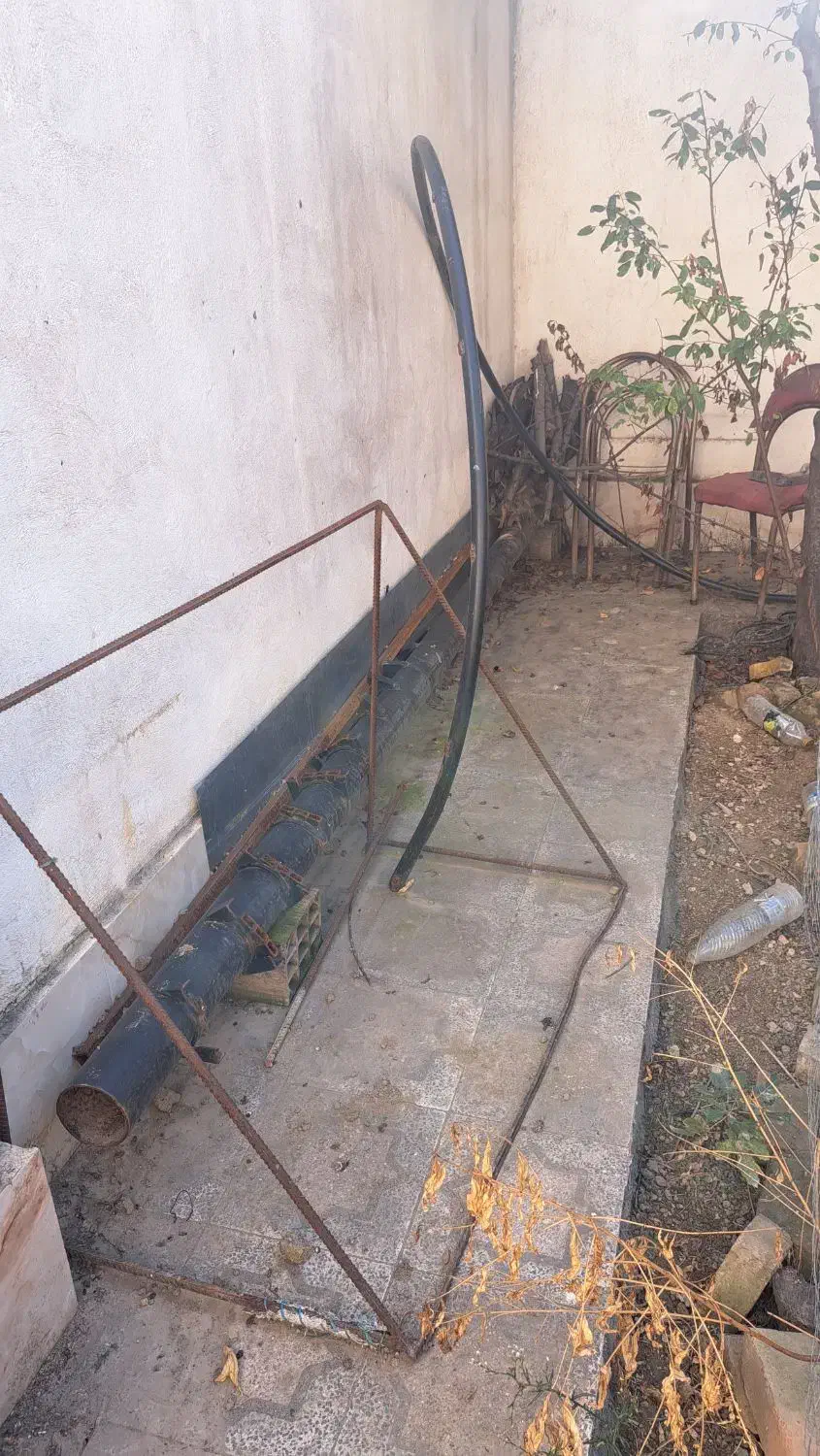 نرده بان|مصالح و تجهیزات ساختمان|آق قلا, |دیوار