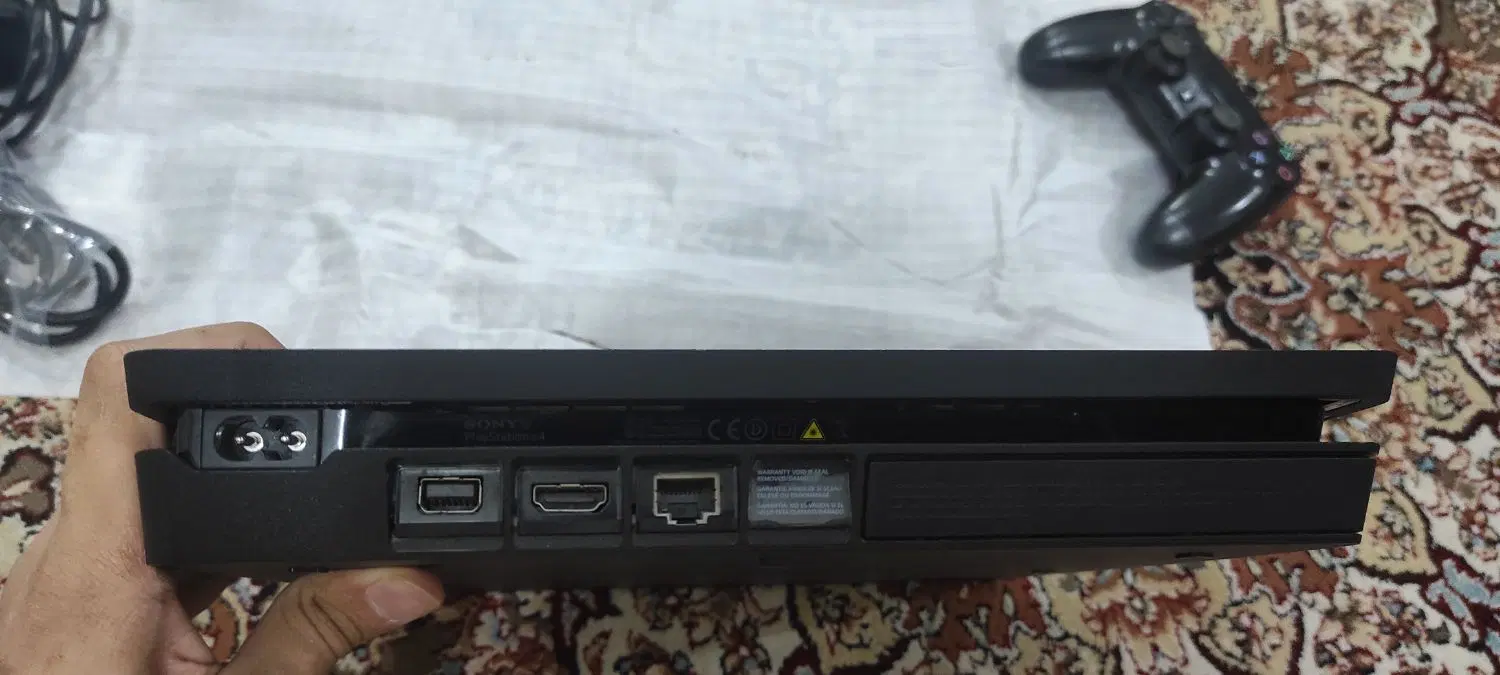 ps4 slim 1t|کنسول، بازی ویدئویی و آنلاین|اهواز, ۲۴ متری|دیوار