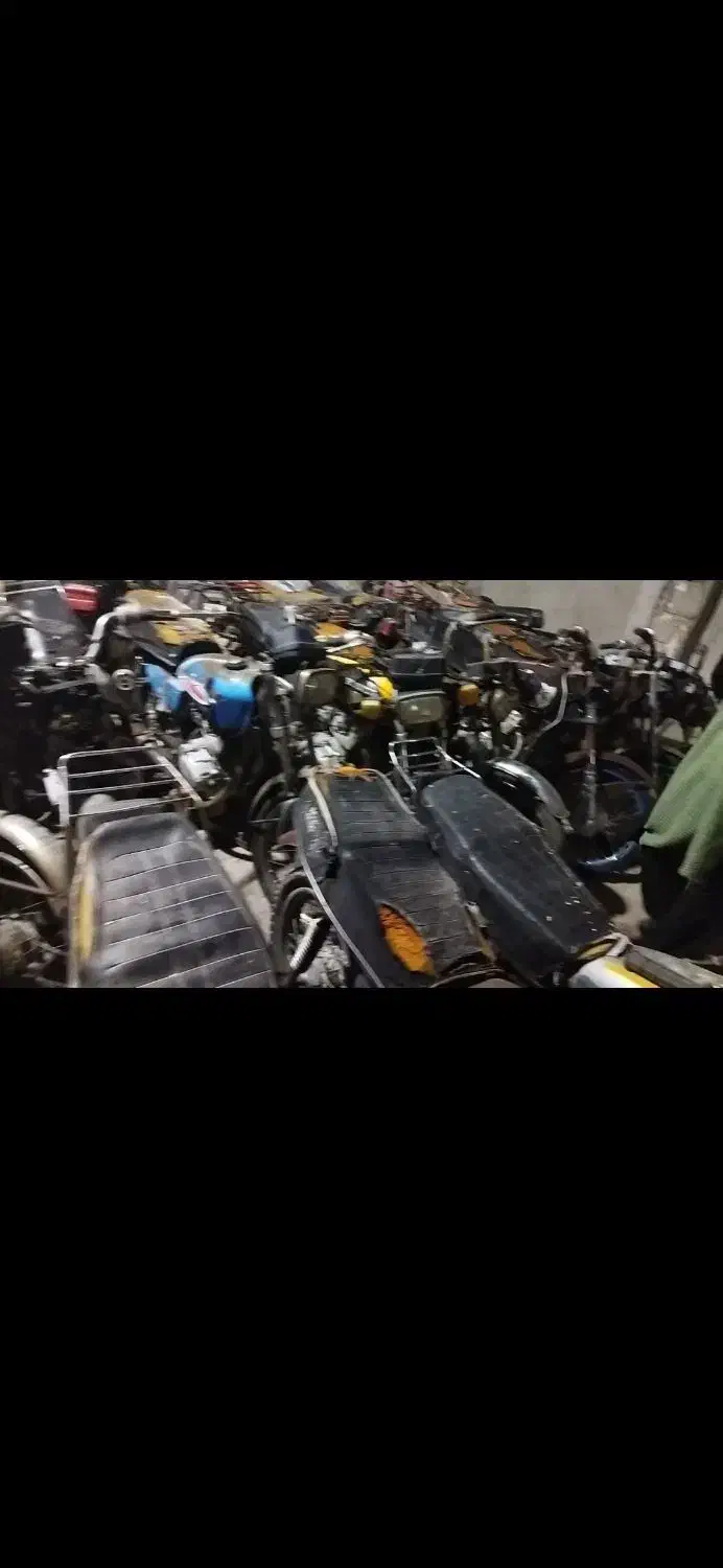 فروش تعداد موتور مزایده تکی نیس فقط تعداد بالا۷عدد|موتورسیکلت|داراب, |دیوار