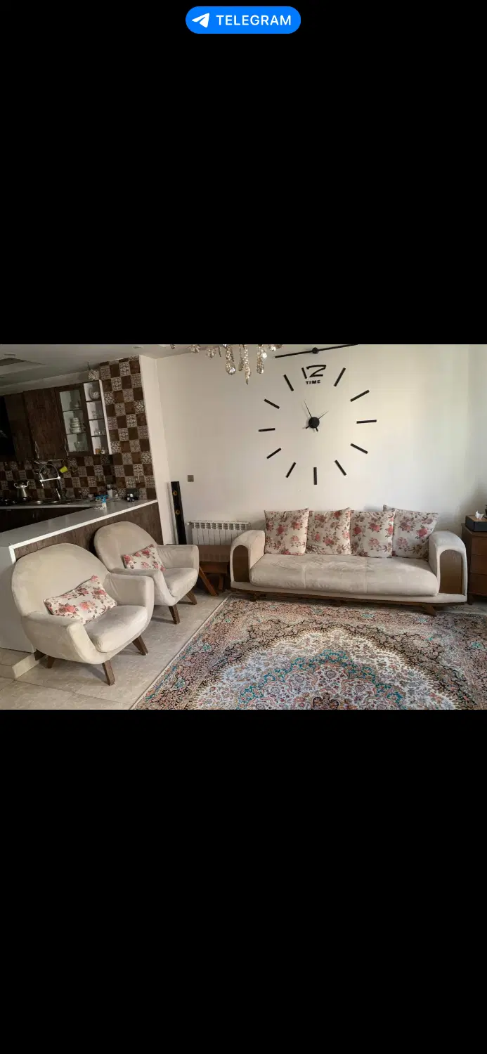 مبل ۹نفره|مبلمان خانگی و میز عسلی|تهران, شهادت|دیوار