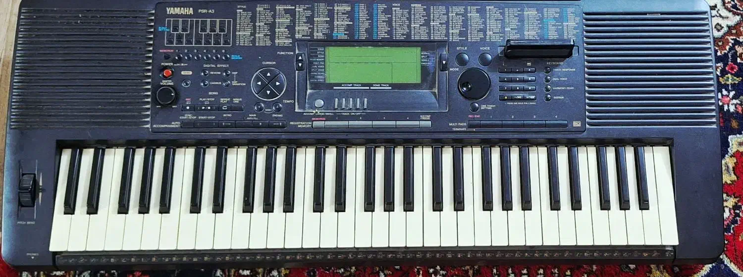 ارگ yamaha a3 یاماها آ۳|پیانو، کیبورد، آکاردئون|خوی, |دیوار