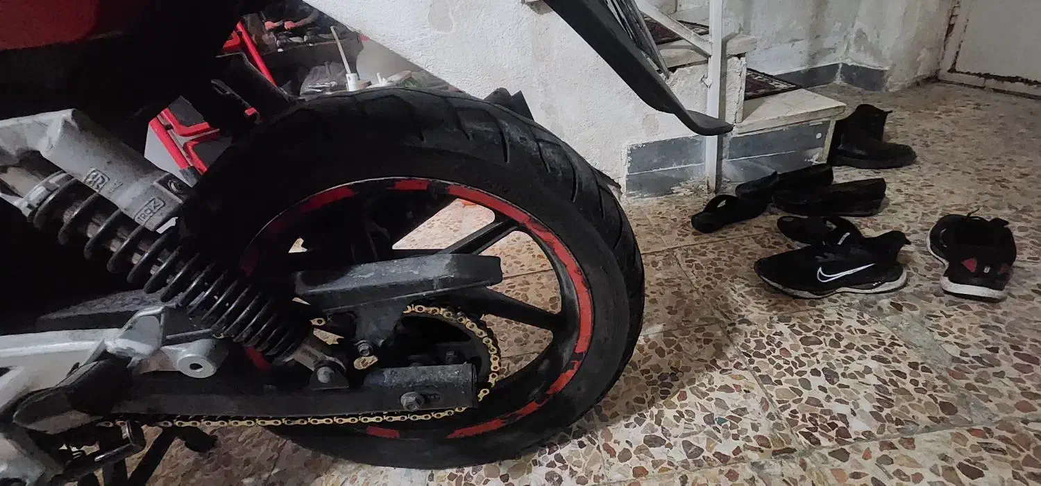 پالس ۱۸۰ یوجی مدل ۹۱|موتورسیکلت|رشت, حمیدیان|دیوار