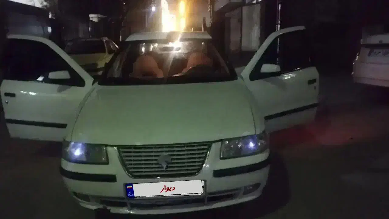 سمند ای اف سون|خودرو سواری و وانت|مشهد, منزل آباد|دیوار