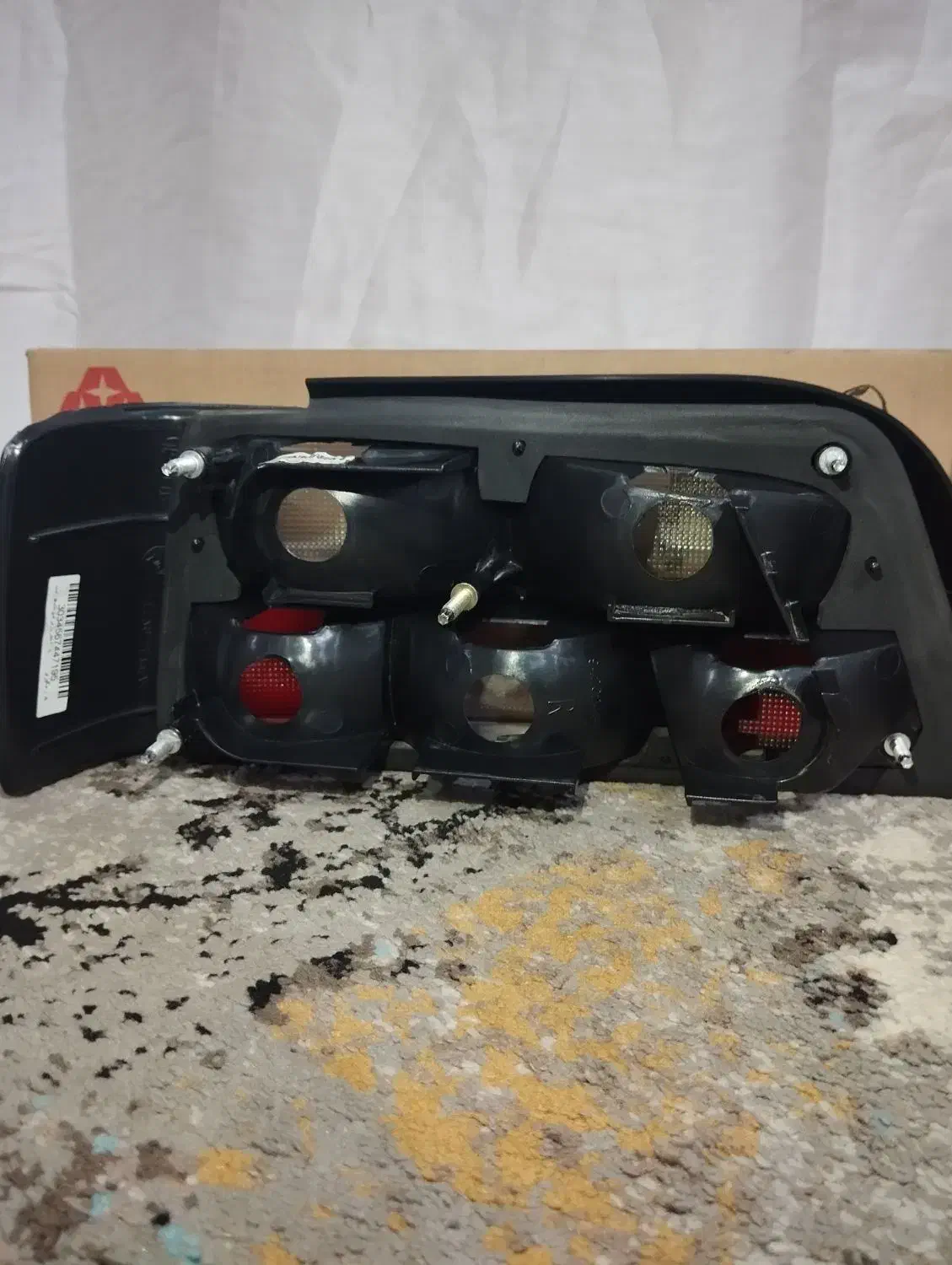 چراغ خطر پارس|قطعات یدکی و لوازم جانبی|بانه, |دیوار