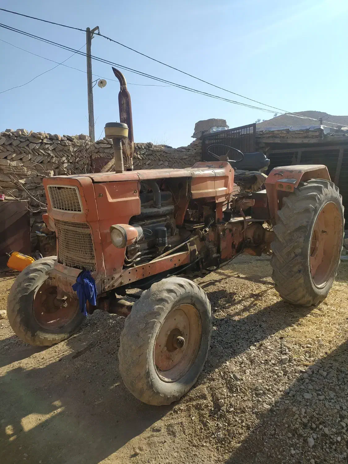 تراکتور رومانی|خودرو سنگین|بجنورد, |دیوار