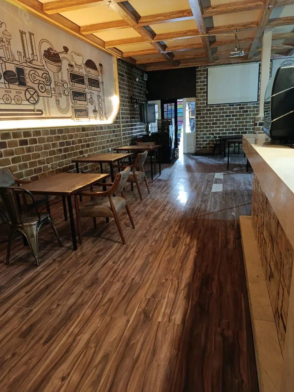 کافه رستوران با تجهیزات|اجارهٔ مغازه و غرفه|کرج, شهرک جهازیها|دیوار