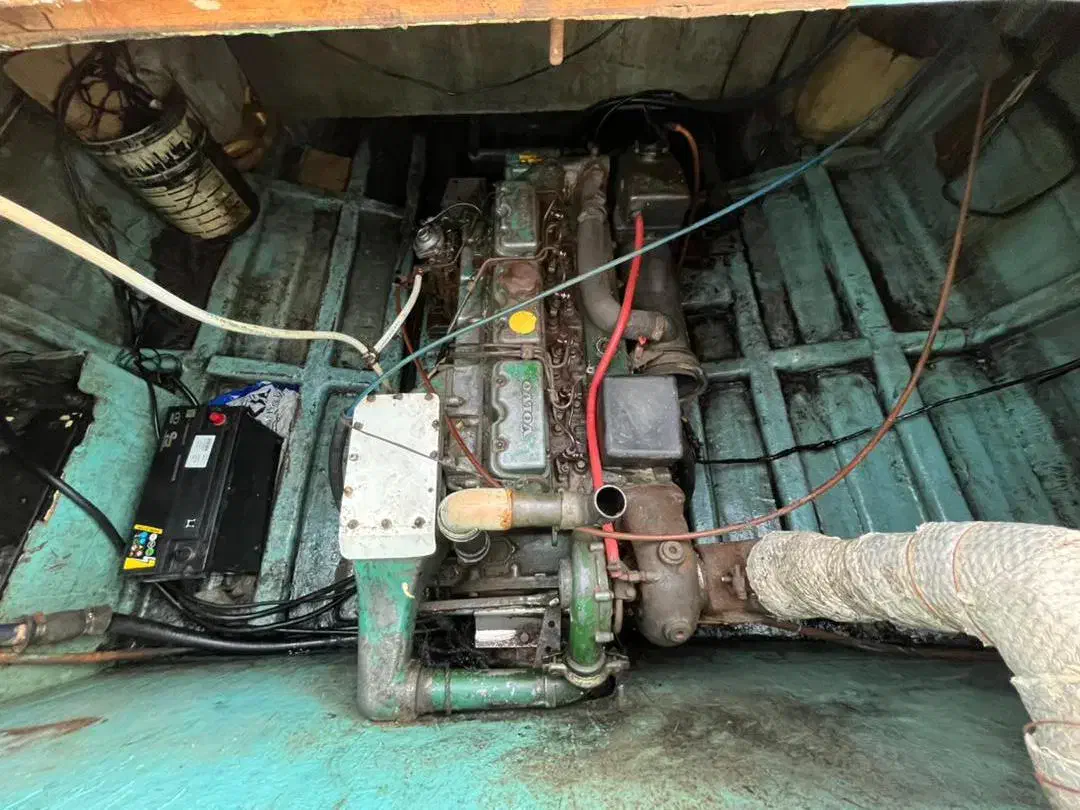 بچه لنج  قایق دیزلی|قایق و سایر وسایل نقلیه|بندرلنگه, |دیوار