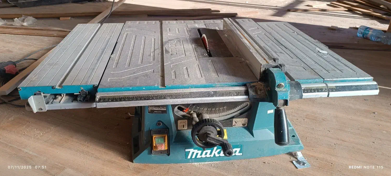 اره رومیزی ماکیتا در حد نو|ابزارآلات|گلبهار, شهر جدید گلبهار|دیوار