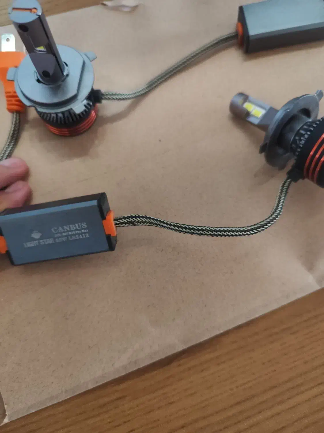 چراغ زنون|قطعات یدکی و لوازم جانبی|کردکوی, |دیوار