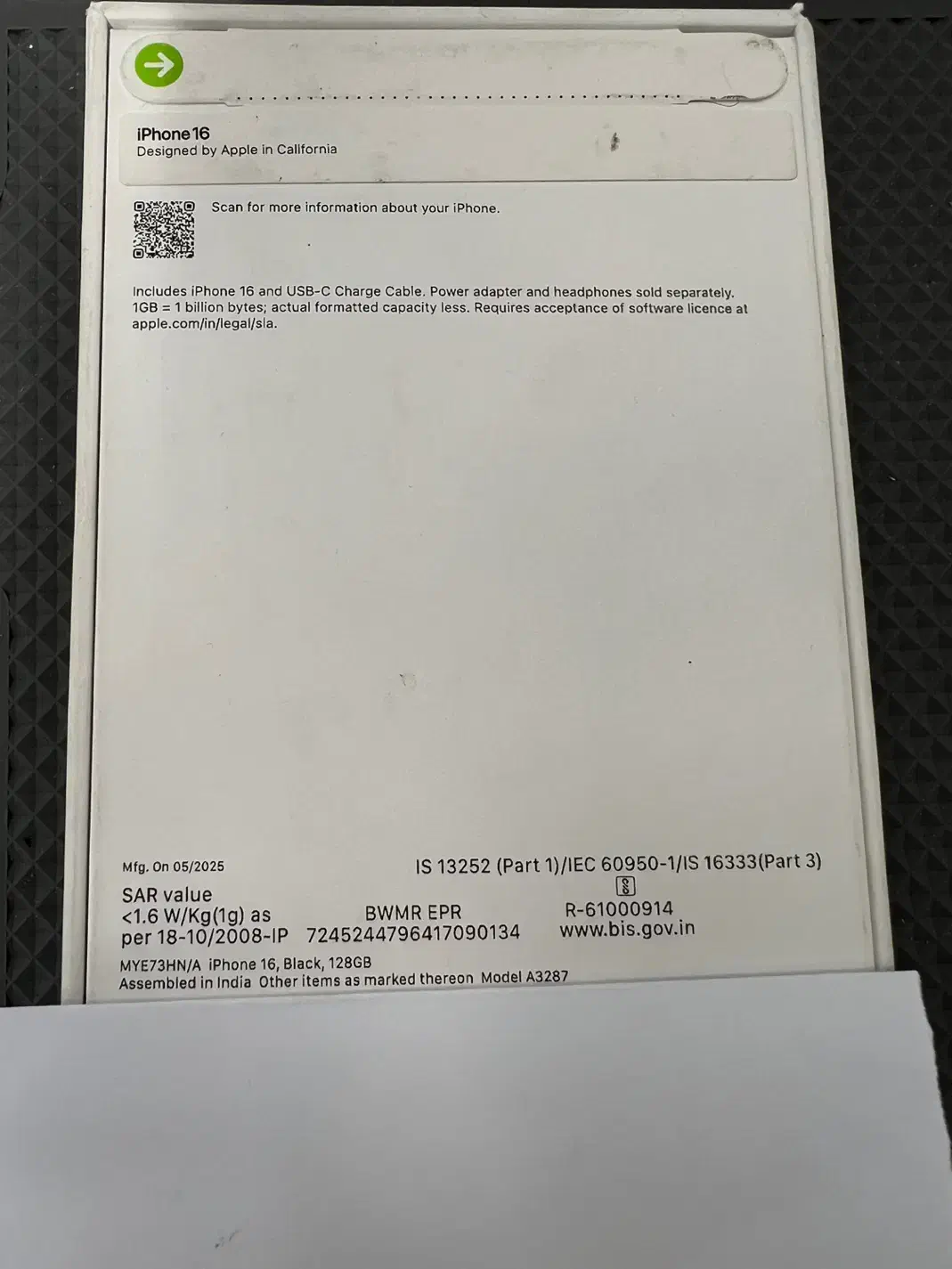 Iphone 16 128 not active|موبایل|تهران, سعادت‌آباد|دیوار
