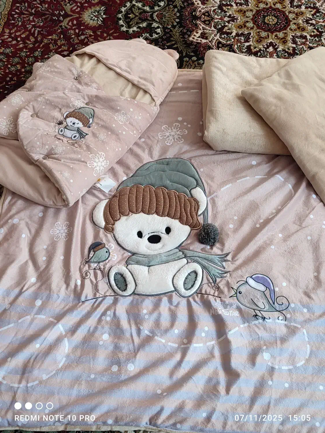 ست خواب ونوزادی|اسباب و اثاث بچه|خوی, |دیوار