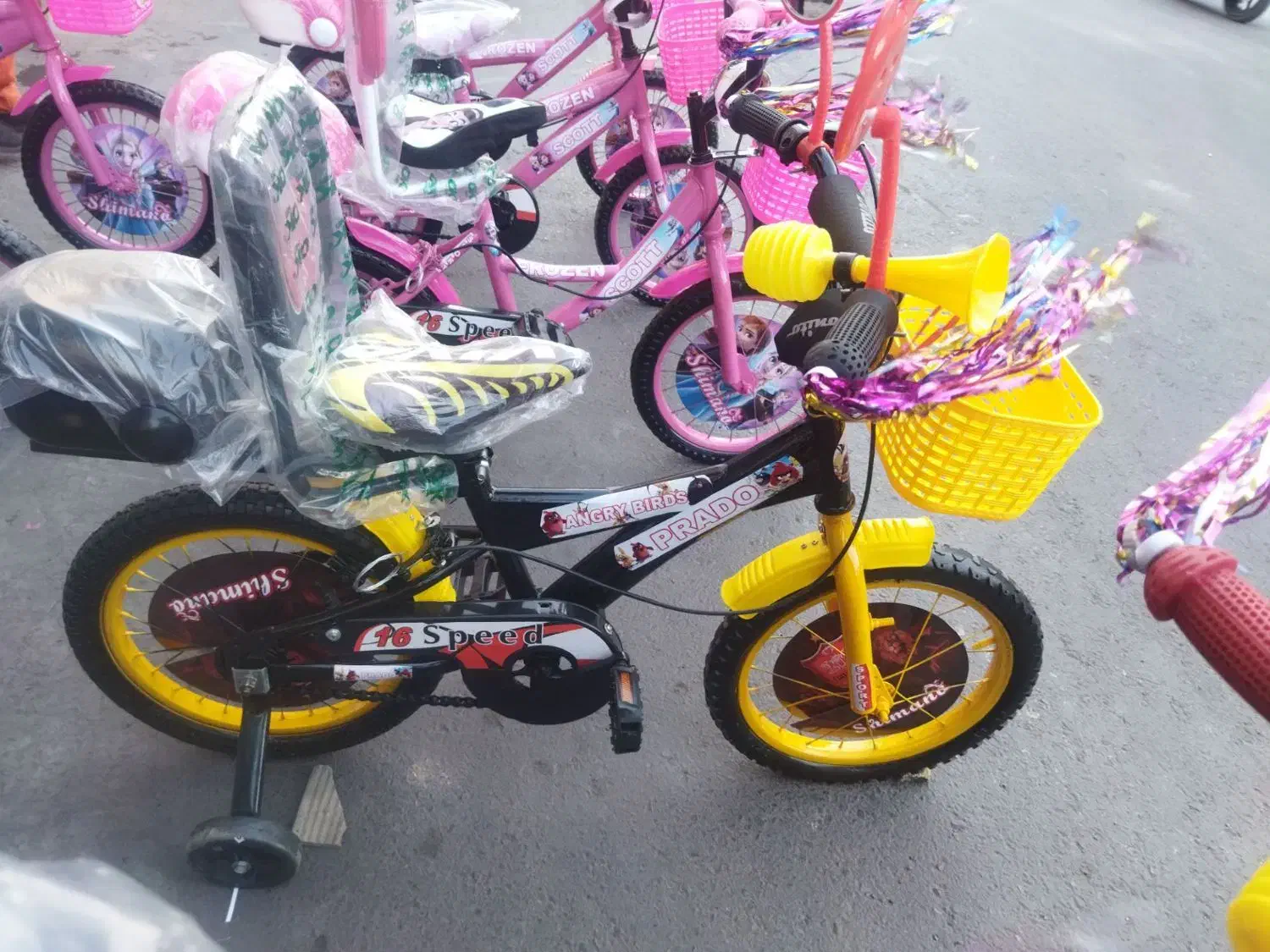 دوچرخه لائودیس ۲۰ ۱۶ 12کارخانه|دوچرخه، اسکیت، اسکوتر|ری, علایین|دیوار