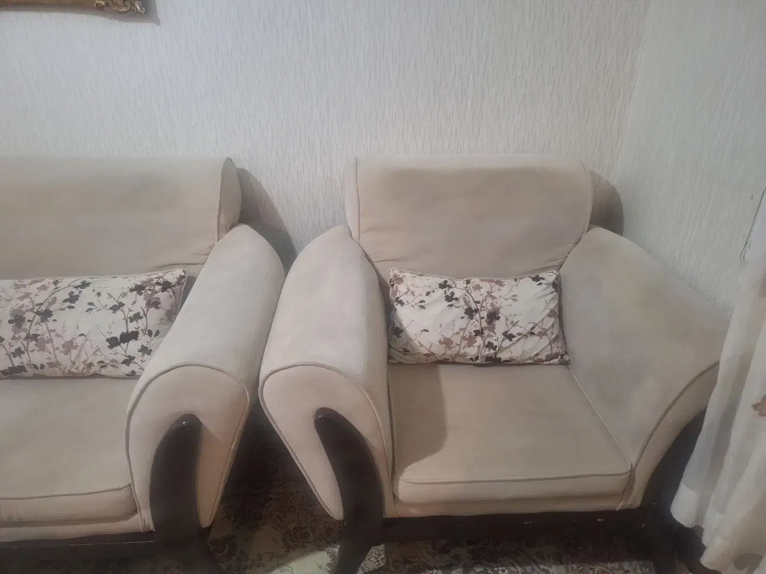 مبل هشت نفره|مبلمان خانگی و میز عسلی|مهاجران, |دیوار