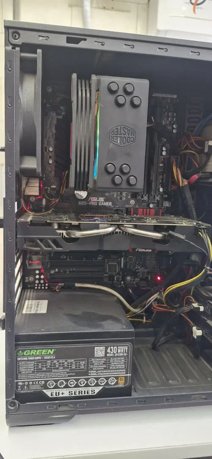 کیس گیمینگ|رایانه رومیزی|ری, فیروزآبادی|دیوار