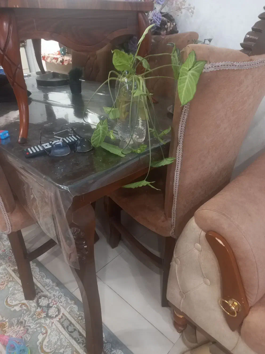 میزنهارخوری وصندلی ۶نفره|میز و صندلی غذاخوری|پردیس, فاز ۵|دیوار