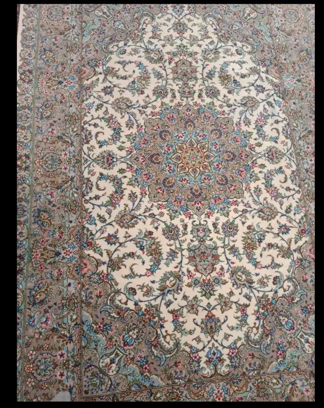 فروش فوری 3تخته فرش  نو دستباف  کاشان 6متری|فرش|تبریز, |دیوار