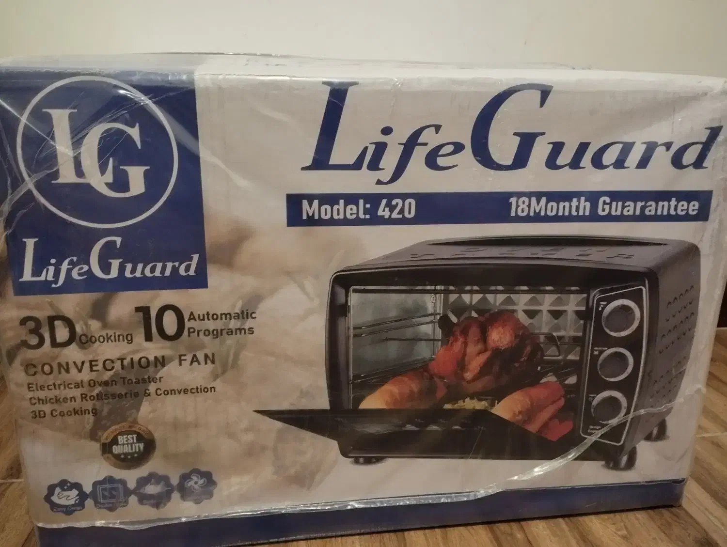 توستر|اجاق گاز و لوازم برقی پخت‌وپز|رشت, شهرک پارس خزر|دیوار