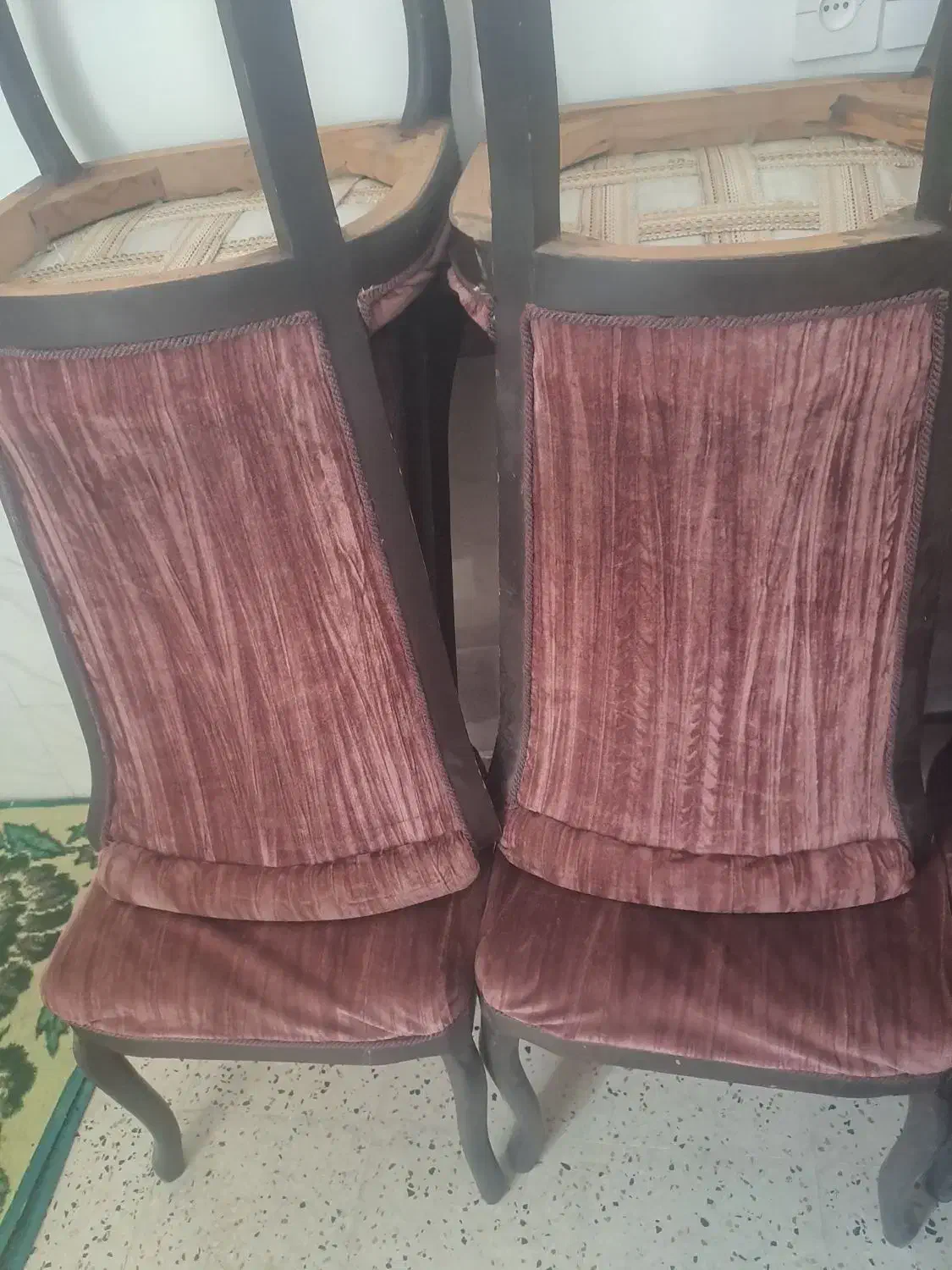 صندالی|میز و صندلی غذاخوری|خمینی‌شهر, |دیوار