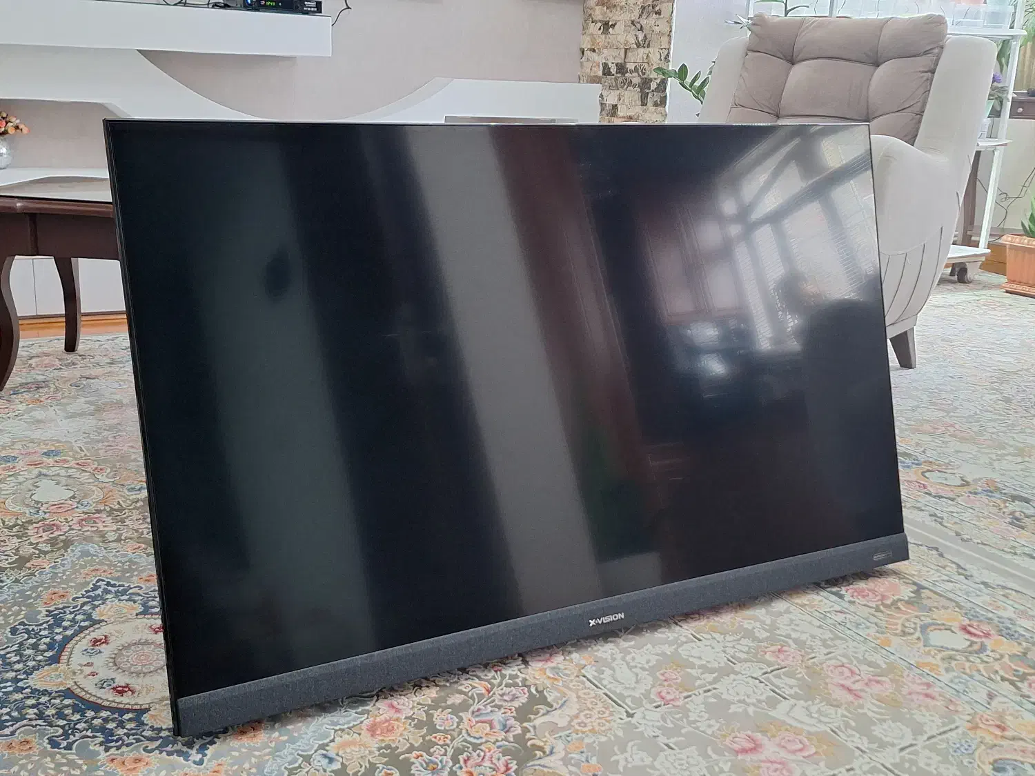 تلویزیون ایکس ویژن سایز 50 سری 8|تلویزیون و پروژکتور|آستارا, |دیوار