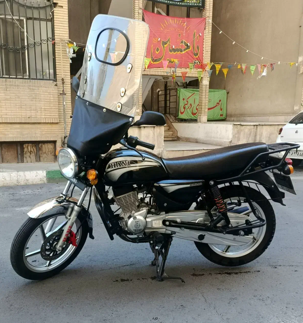 موتور هانی 200 کم کارمشکی|موتورسیکلت|تهران, وصفنارد|دیوار