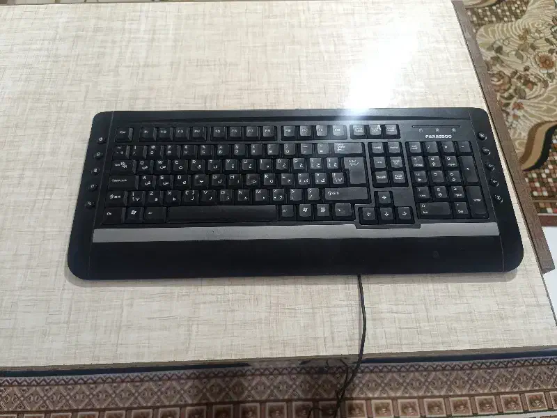 کیبورد|قطعات و لوازم جانبی رایانه|خرم‌آباد, |دیوار