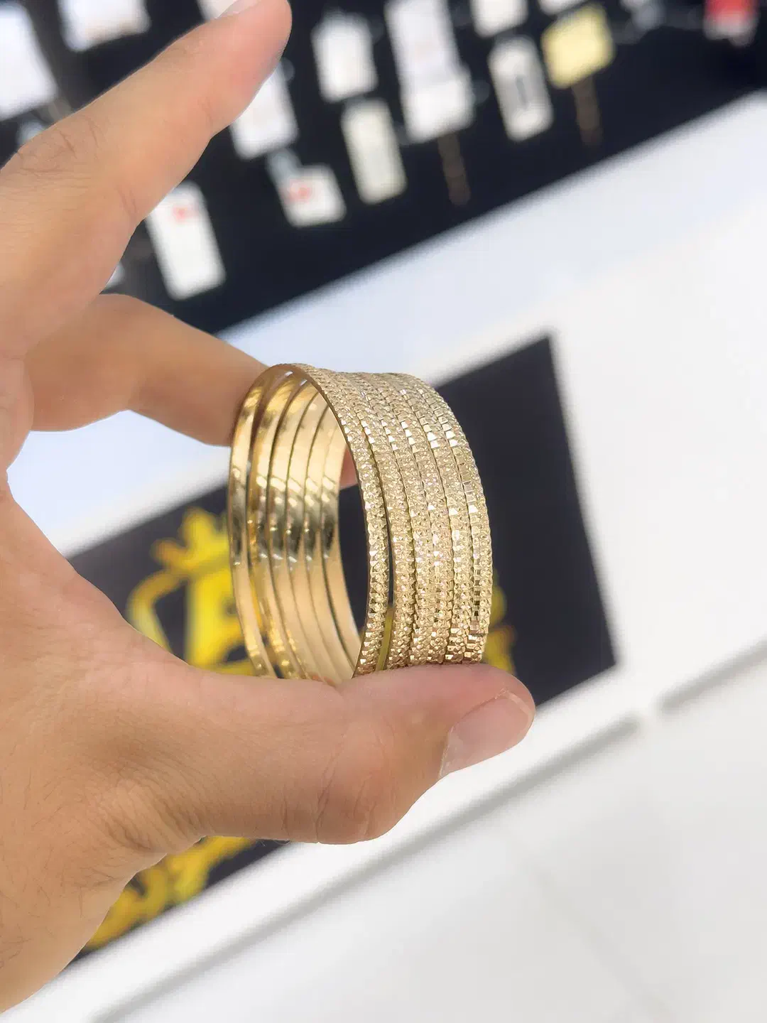 النگو طلا روس و ژوپینگ رنگ ثابت|بدلیجات|اردبیل, |دیوار