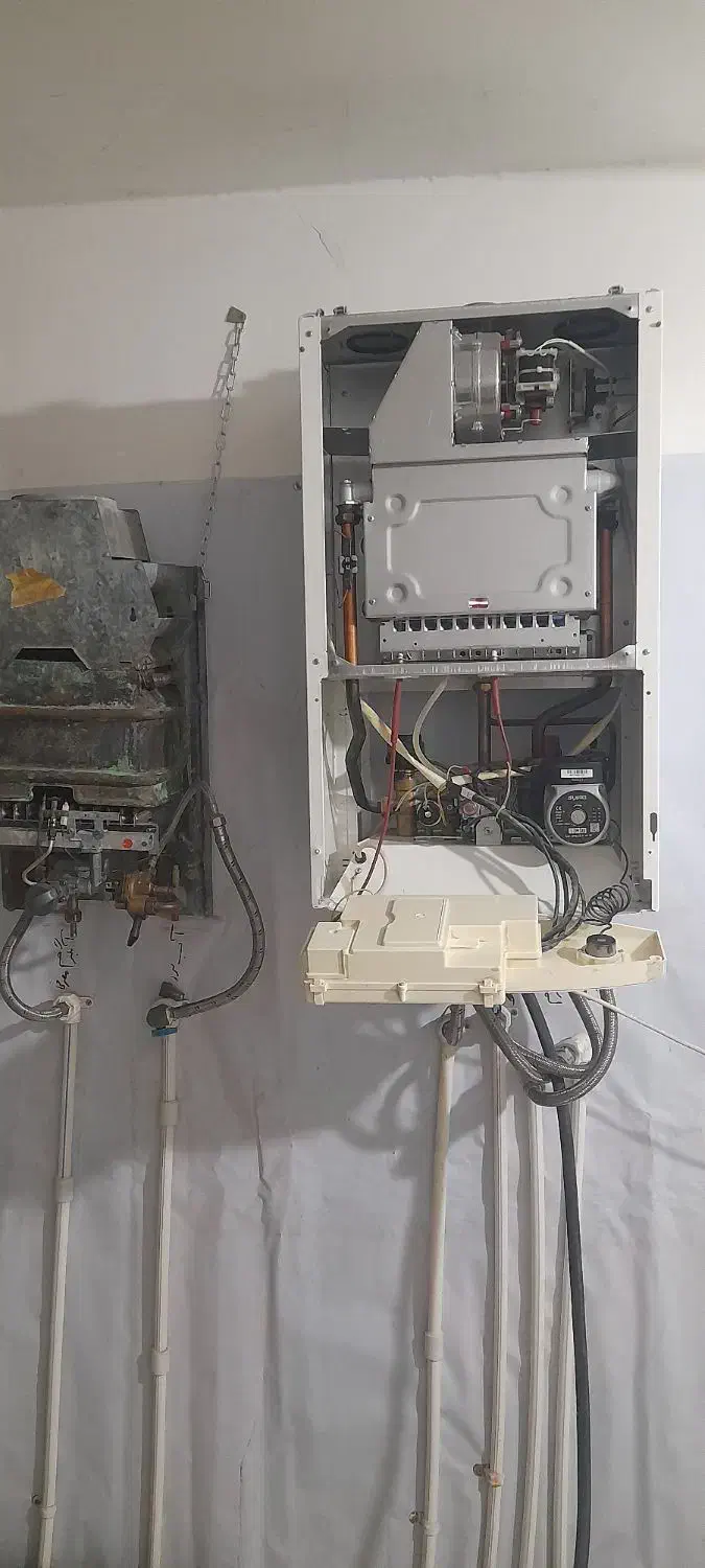 سرویس و تعمیرات اسپلیت، پکیج ، آبگرمکن|خدمات پیشه و مهارت|آشخانه, |دیوار