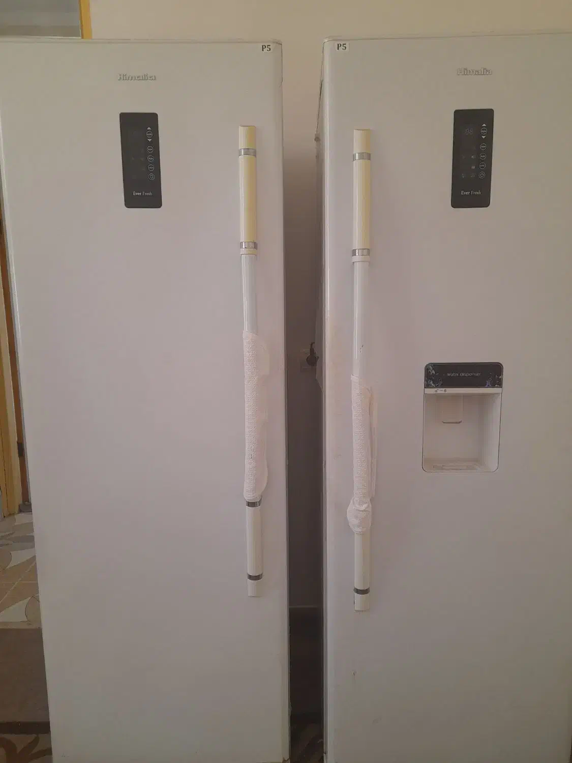 یخچال و فریزر هیمالیا مدل آیسفول|یخچال و فریزر|شوشتر, |دیوار