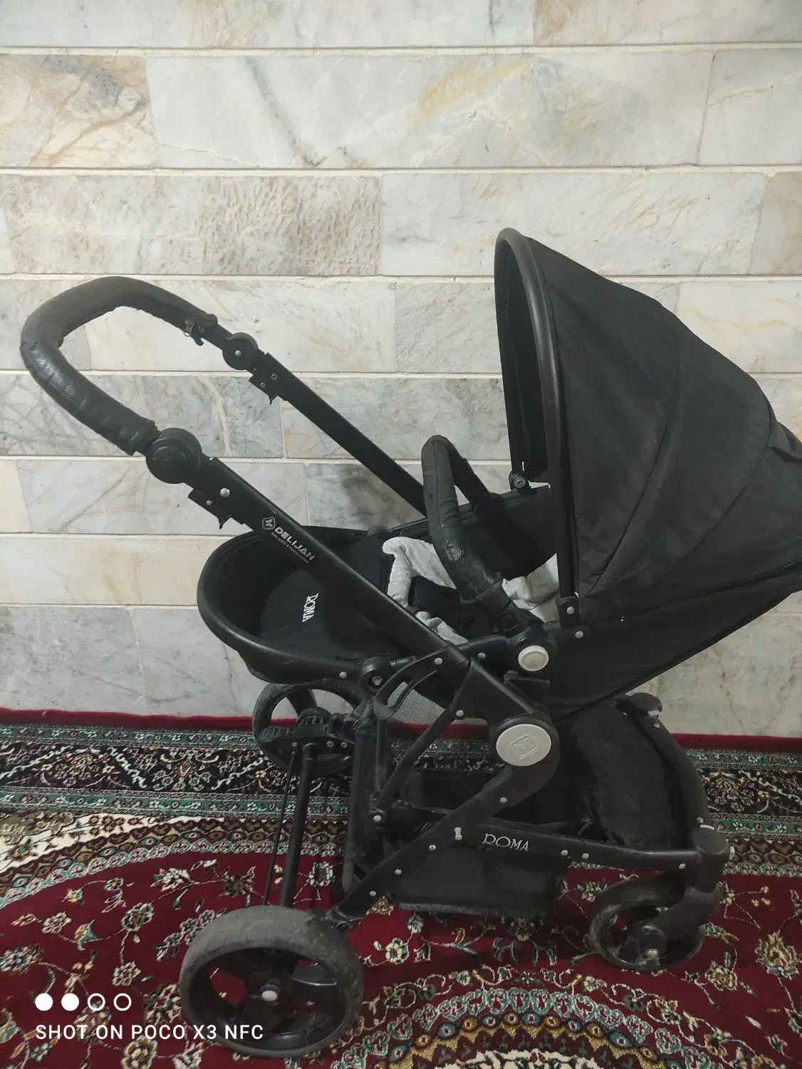کالسکه مارک Roma|کالسکه و لوازم جانبی|زنجان, |دیوار