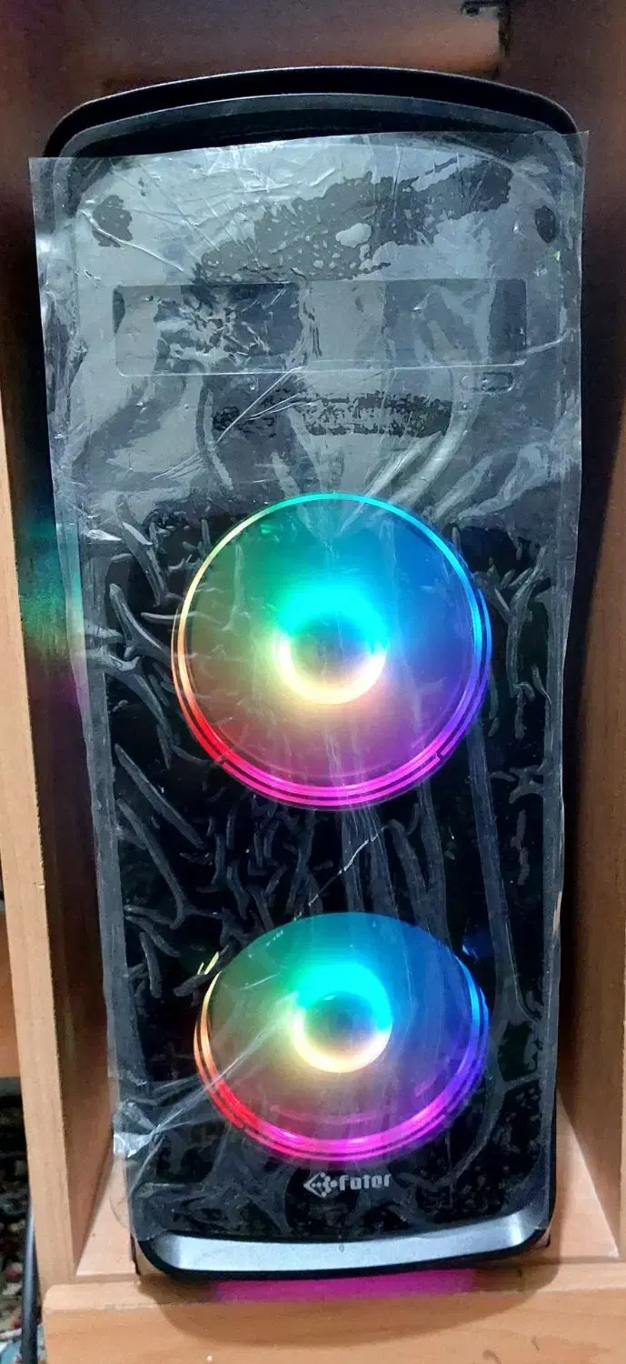 کیس گیمینگ rgb|رایانه رومیزی|کرمان, |دیوار