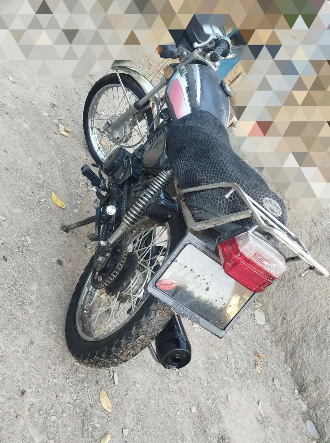 متور هندا ۱۲۵ تریل ۲۰۰|موتورسیکلت|گلمکان, |دیوار