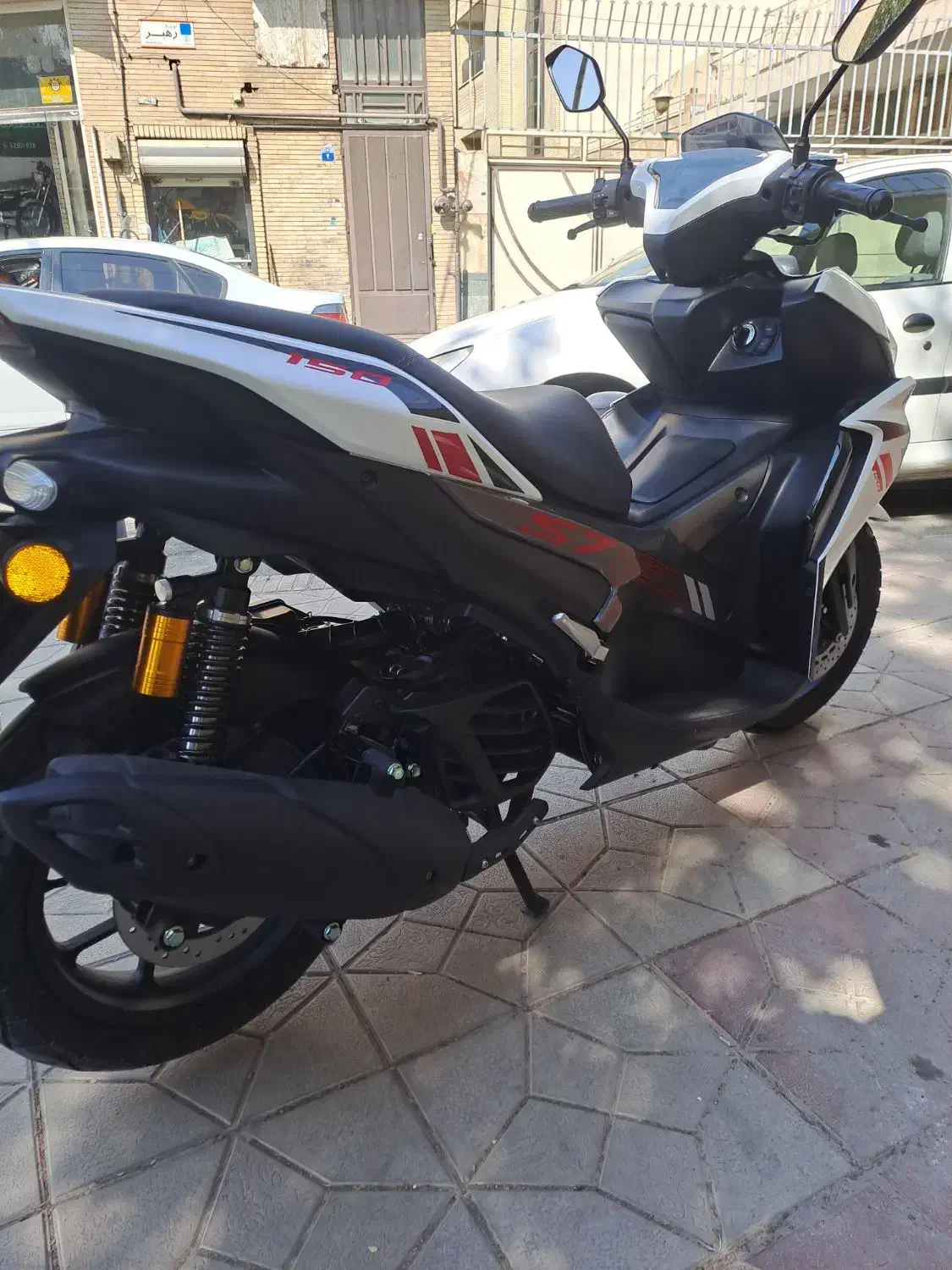 طرح ایروکس|موتورسیکلت|اصفهان, دشتستان|دیوار